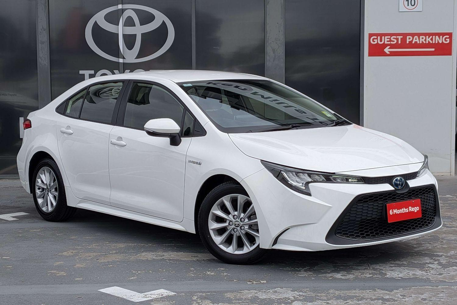 Image of 2022 Toyota Corolla Sedan Hybrid Ascent Sport