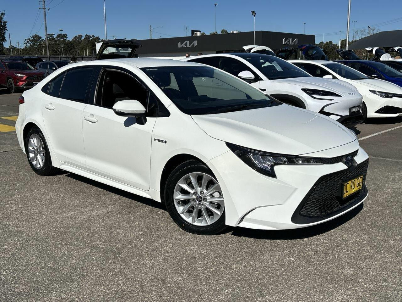 Image of 2021 Toyota Corolla Sedan Hybrid Ascent Sport