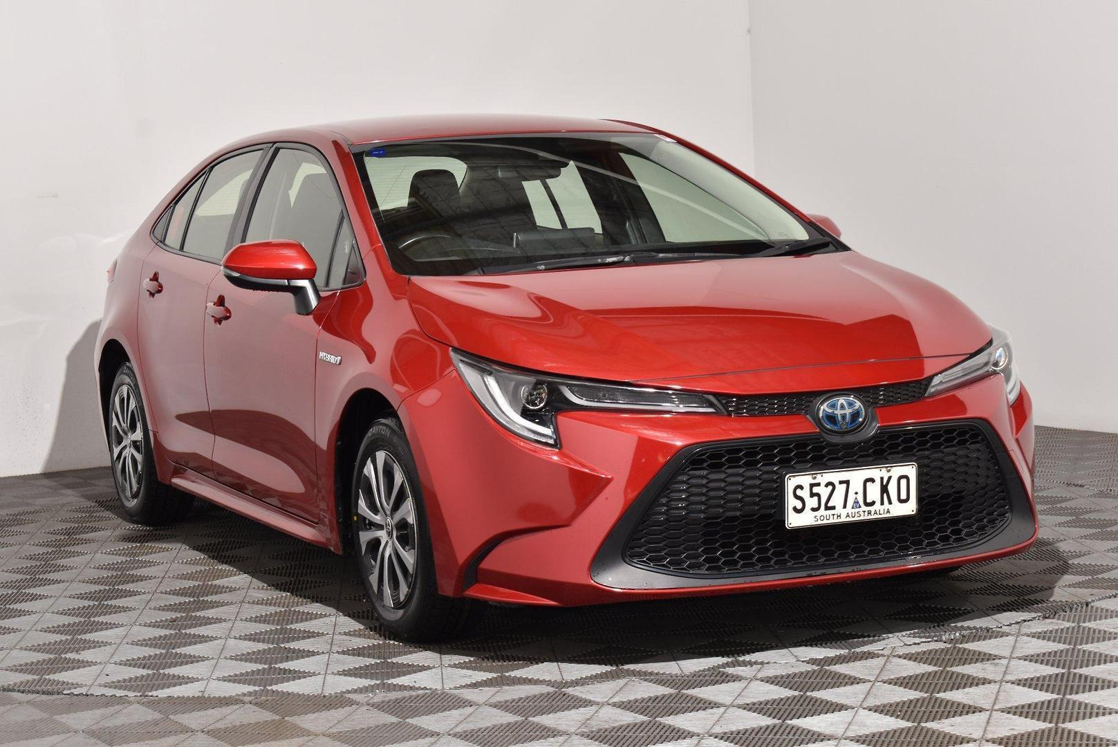 Image of 2021 Toyota Corolla Sedan Hybrid SX
