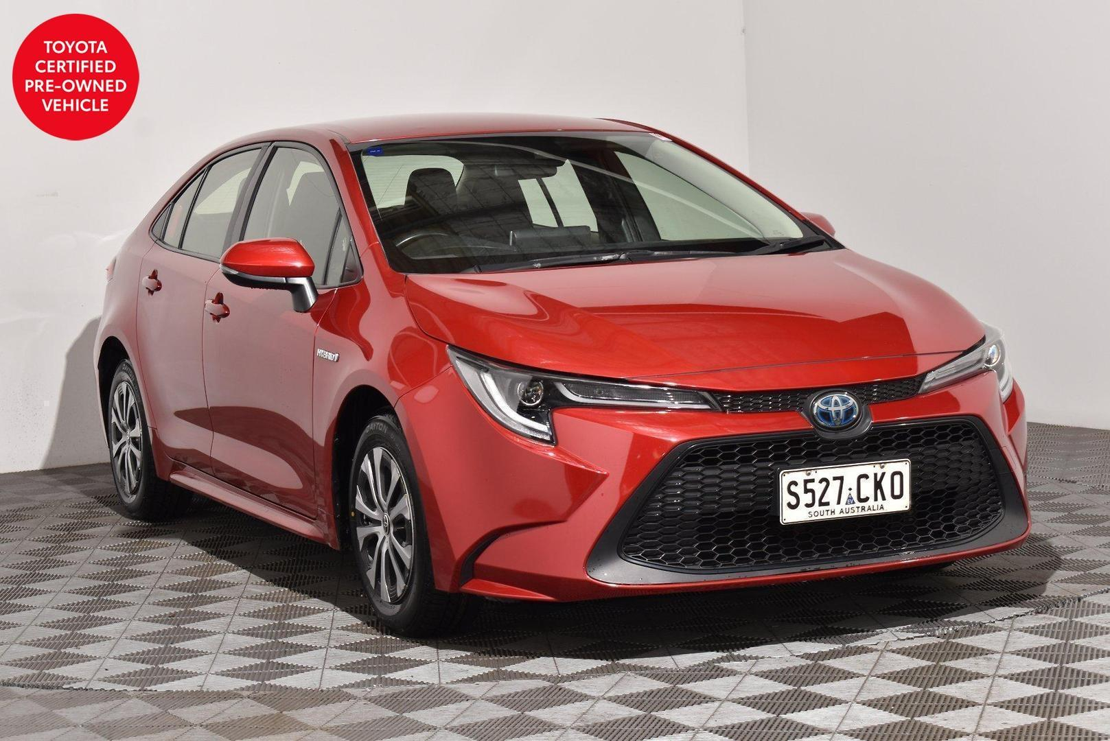 Image of 2021 Toyota Corolla Sedan Hybrid SX