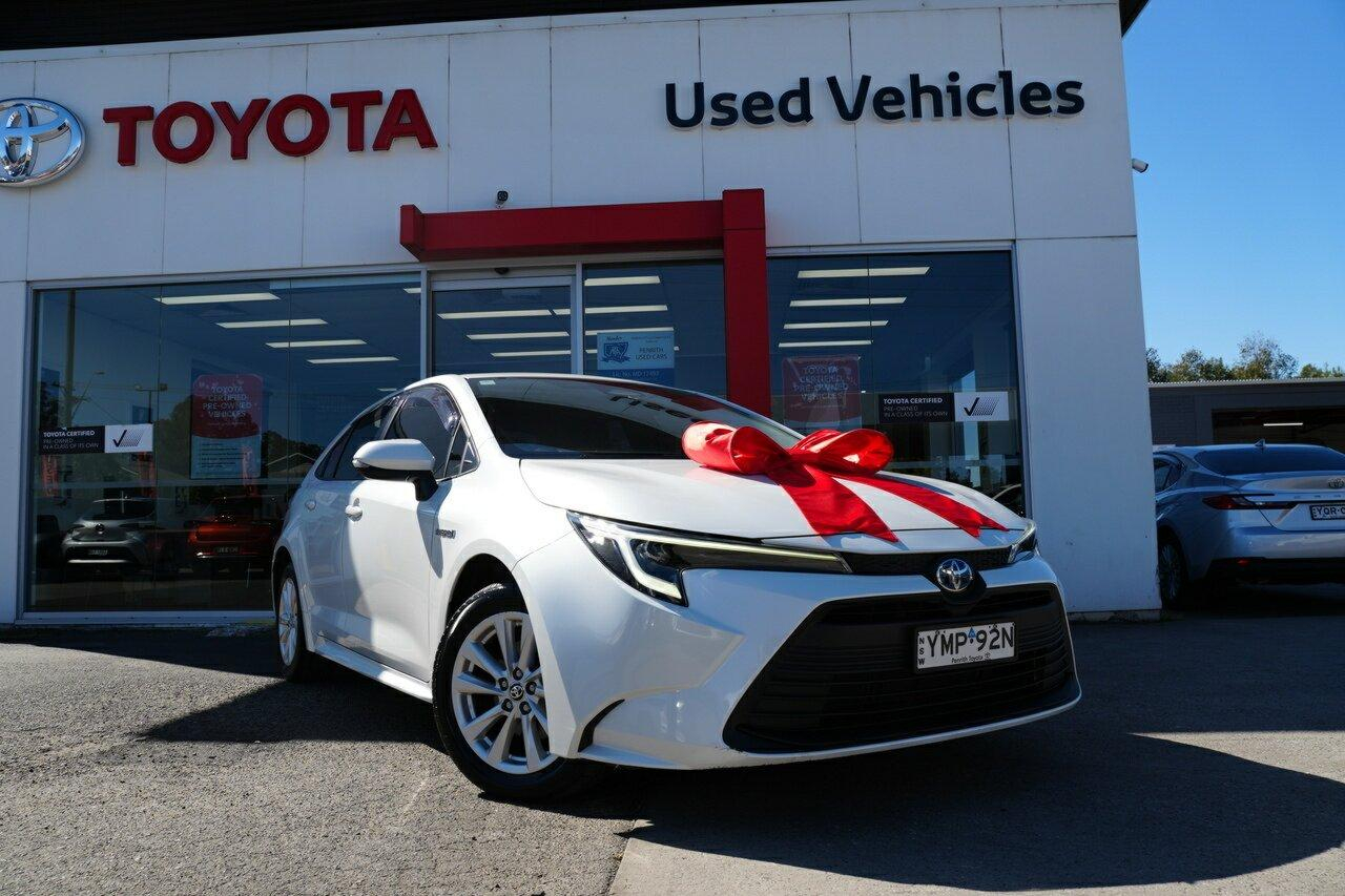 Image of 2023 Toyota Corolla Sedan Hybrid Ascent Sport