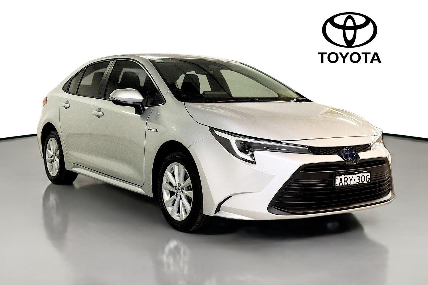 Image of 2023 Toyota Corolla Sedan Hybrid Ascent Sport