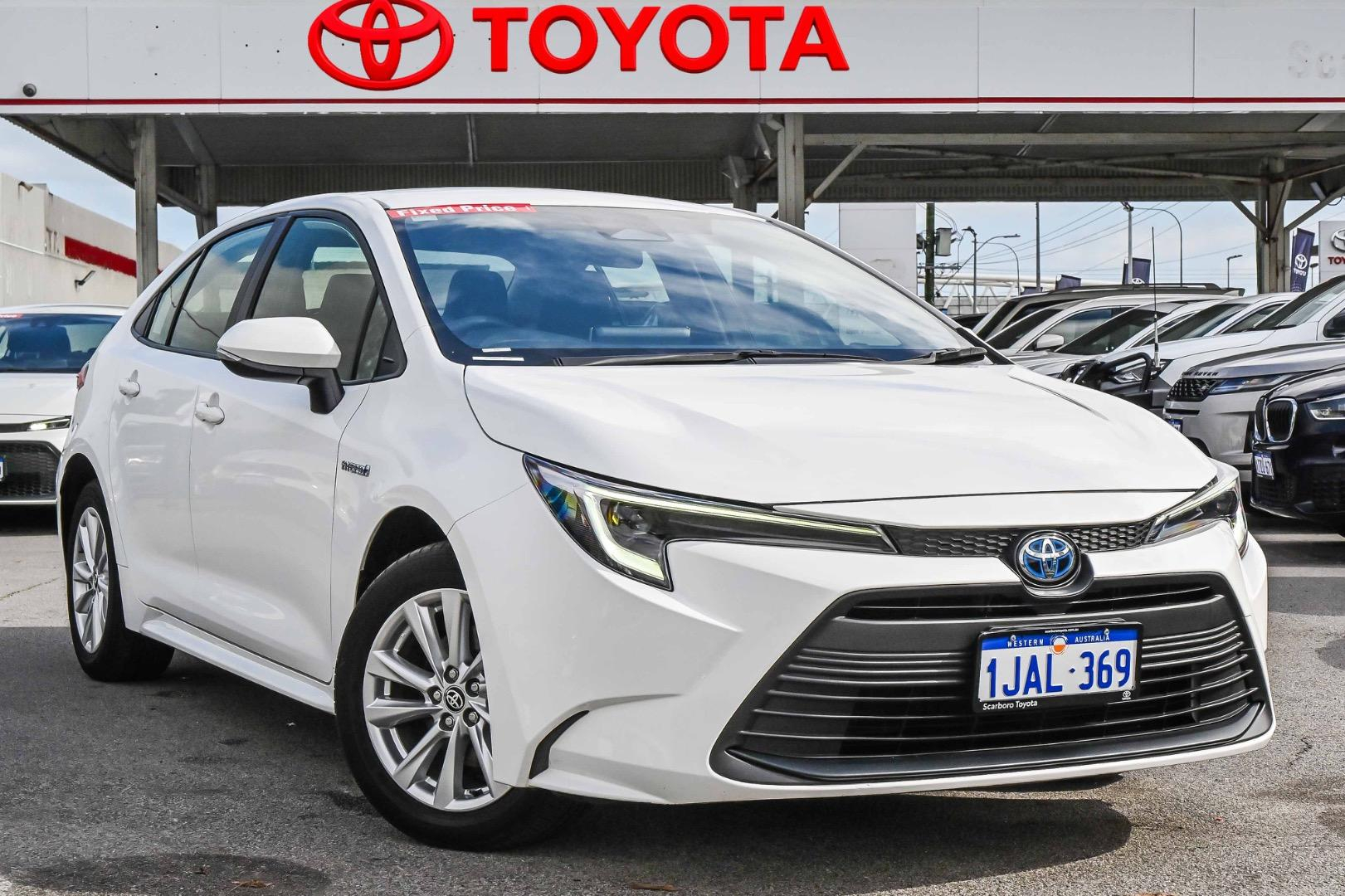 Image of 2024 Toyota Corolla Sedan Hybrid Ascent Sport