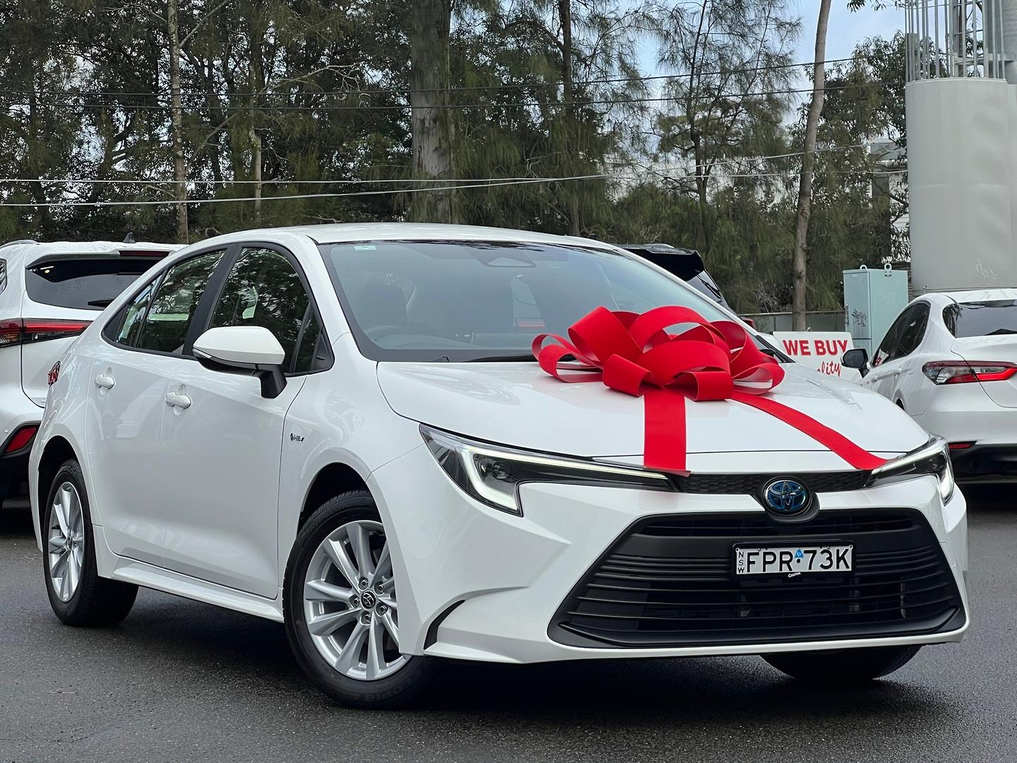 Image of 2025 Toyota Corolla Sedan Hybrid Ascent Sport