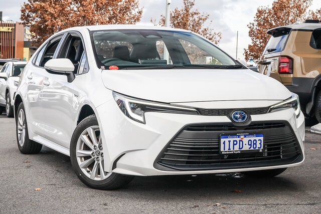 Image of 2025 Toyota Corolla Sedan Hybrid Ascent Sport