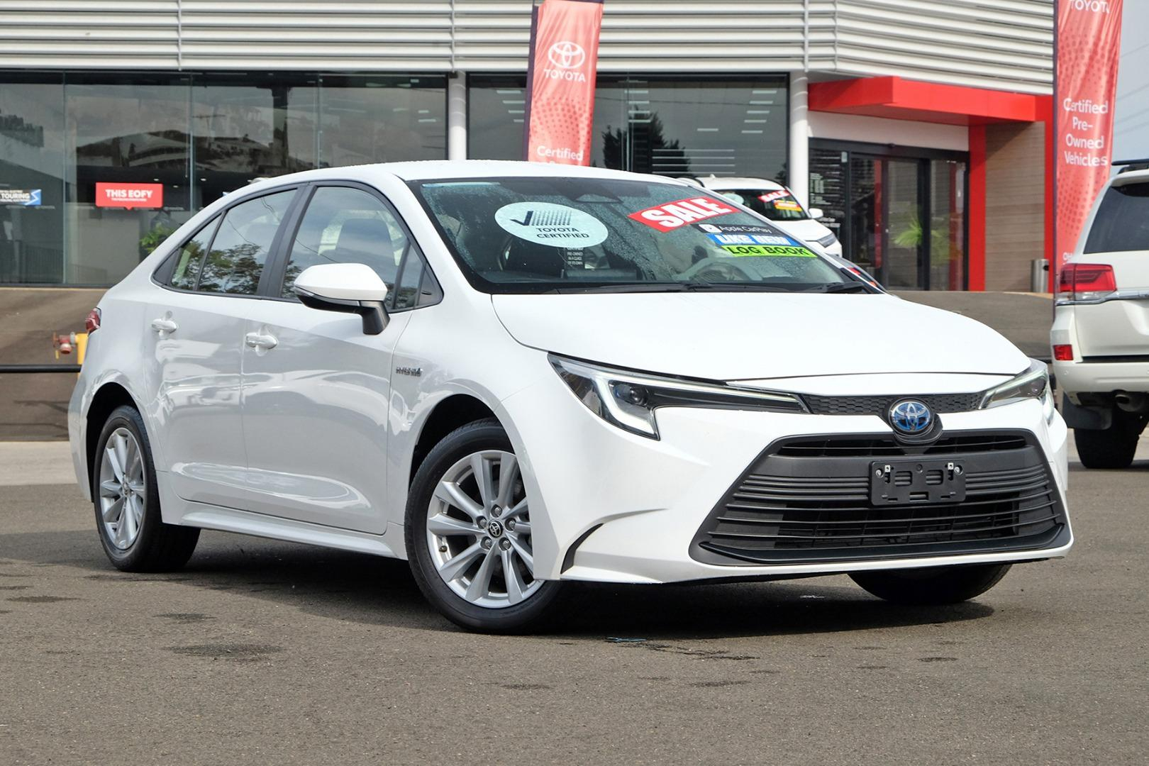Image of 2024 Toyota COROLLA SEDAN HYBRID Ascent Sport