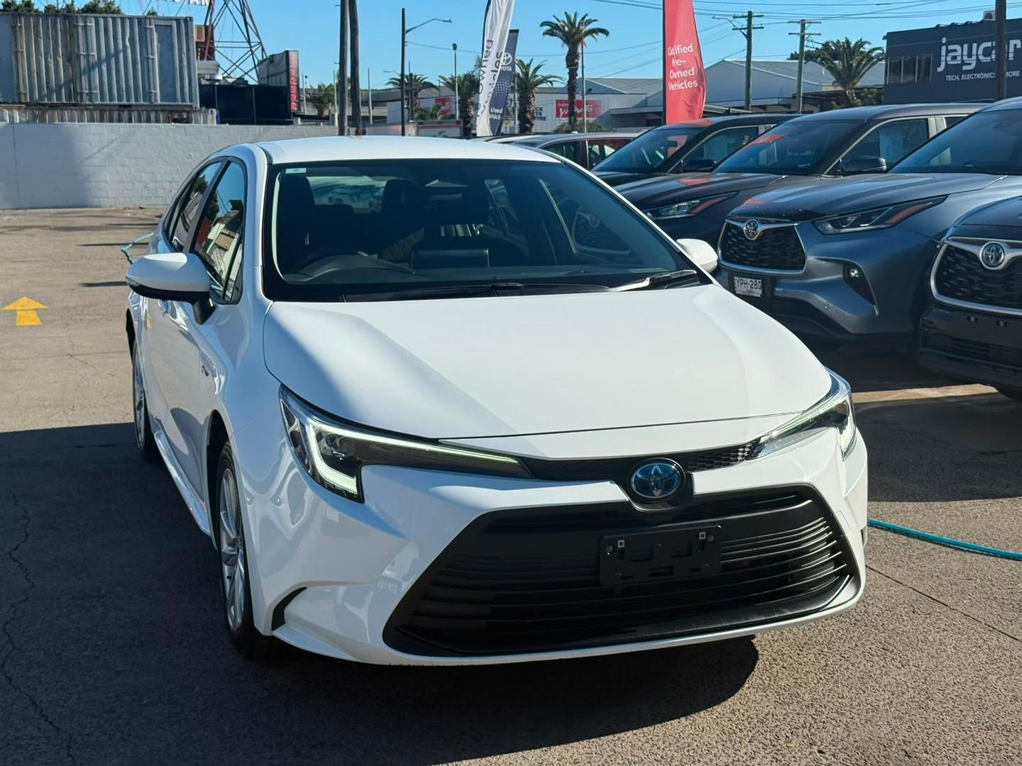 Image of 2024 Toyota Corolla Sedan Hybrid Ascent Sport