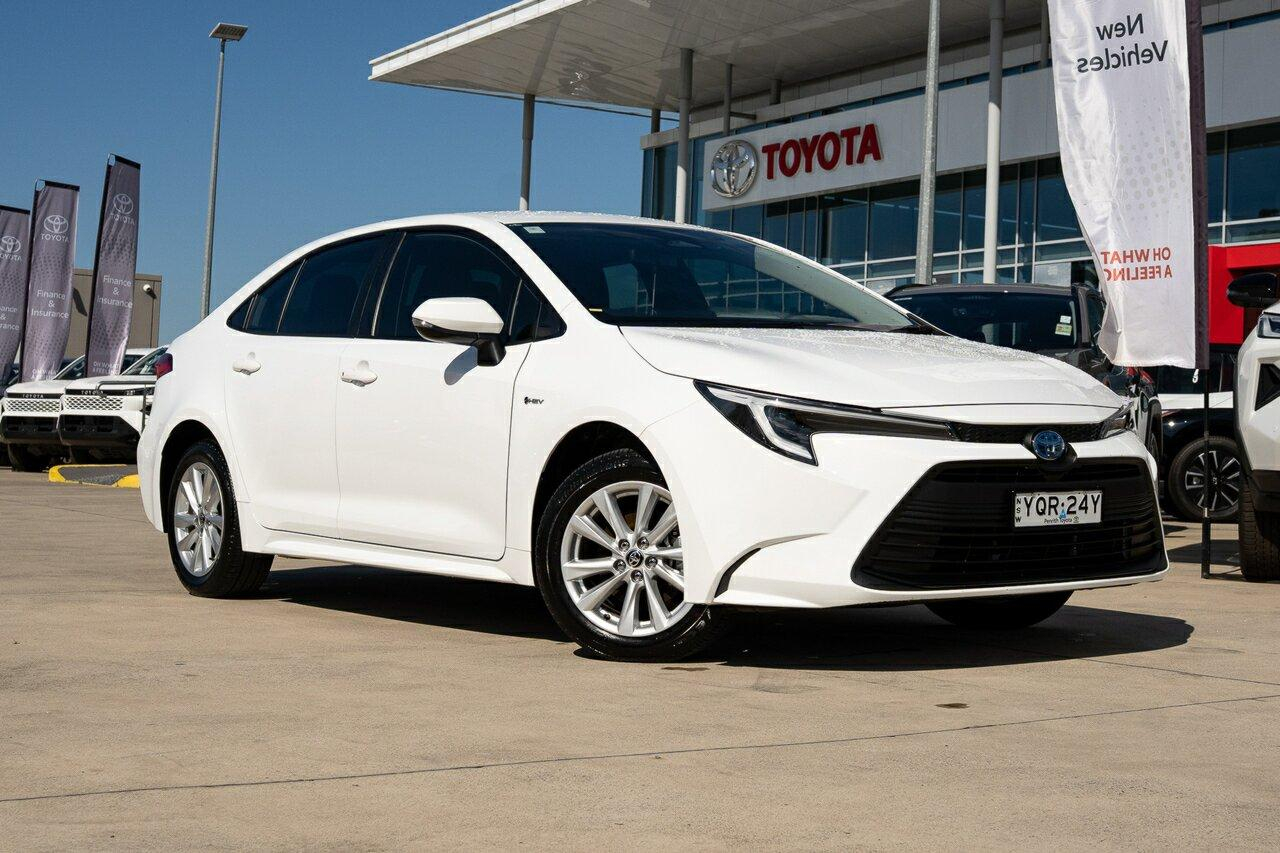 Image of 2024 Toyota Corolla Sedan Hybrid Ascent Sport