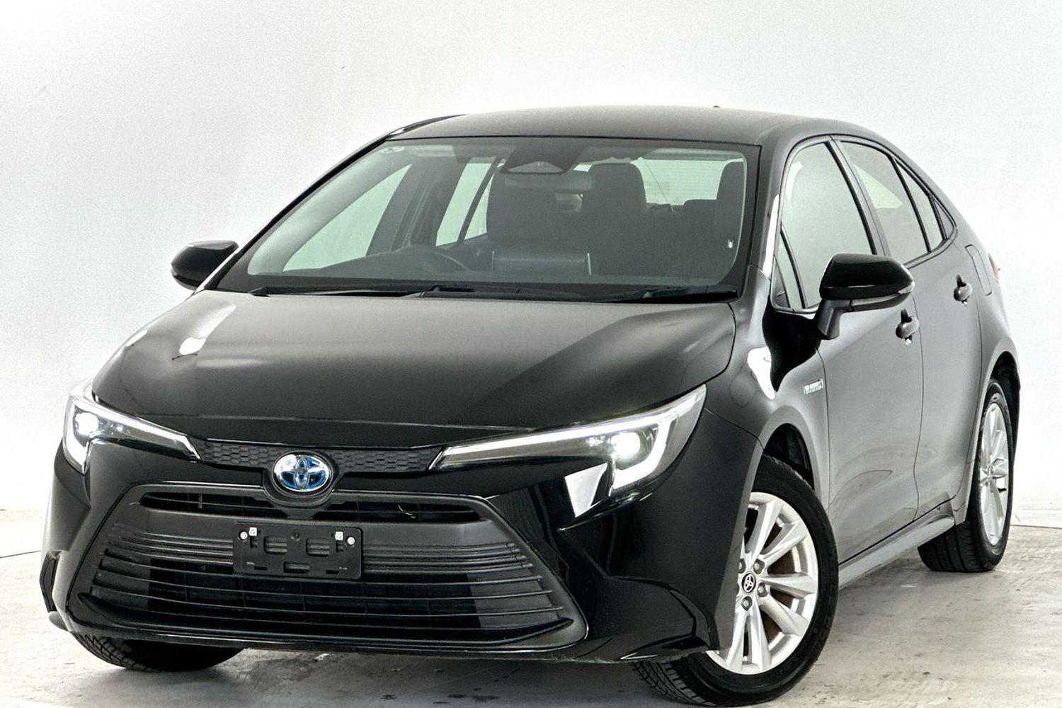 Image of 2024 Toyota Corolla Sedan Hybrid Ascent Sport
