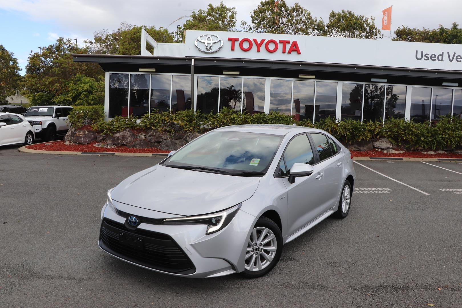 Image of 2025 Toyota Corolla Sedan Hybrid Ascent Sport
