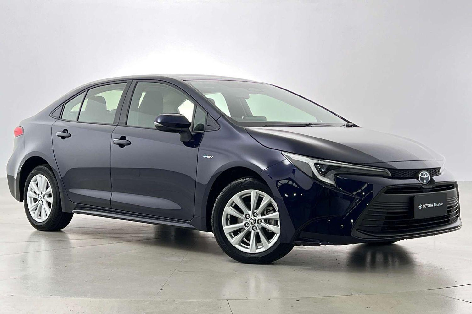 Image of 2025 Toyota Corolla Sedan Hybrid Ascent Sport
