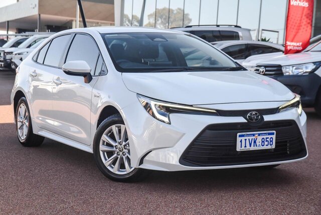 Image of 2025 Toyota Corolla Sedan Hybrid Ascent Sport