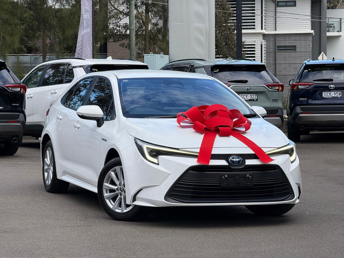 Image of 2023 Toyota Corolla Sedan Hybrid Ascent Sport