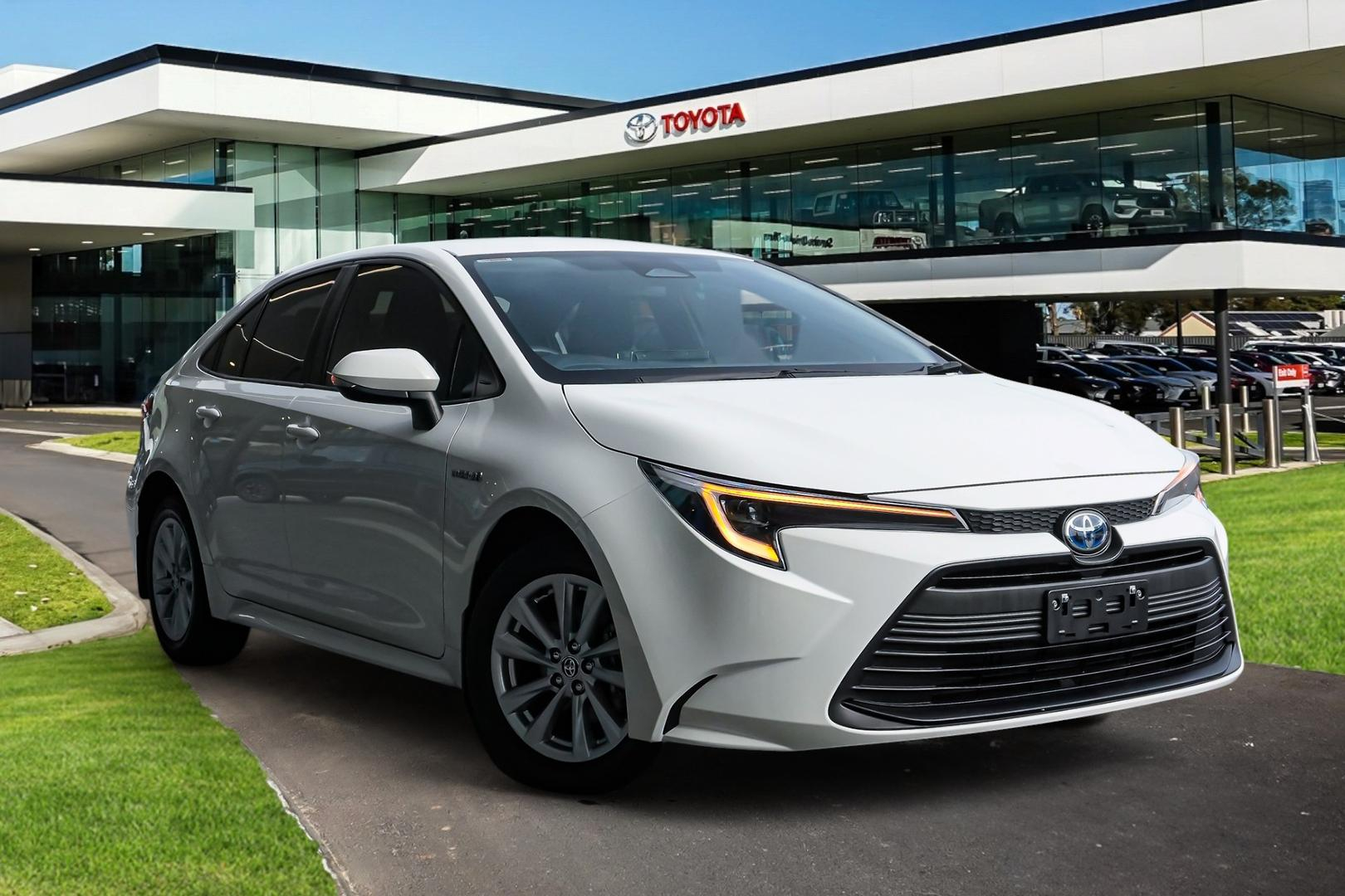 Image of 2023 Toyota Corolla Sedan Hybrid Ascent Sport