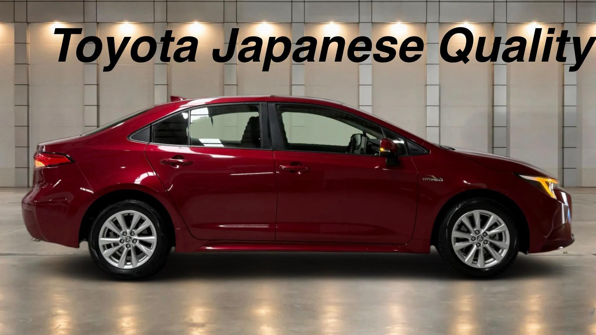 Image of 2023 Toyota Corolla Sedan Hybrid Ascent Sport