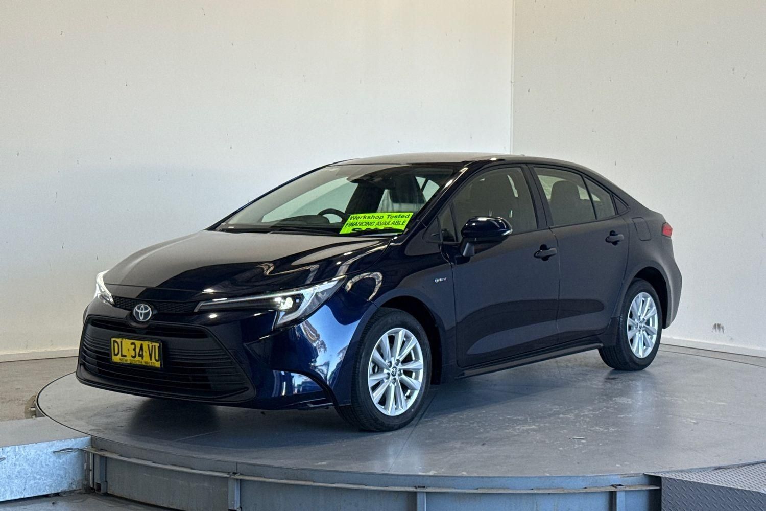 Image of 2024 TOYOTA Corolla Ascent Sport Hybrid