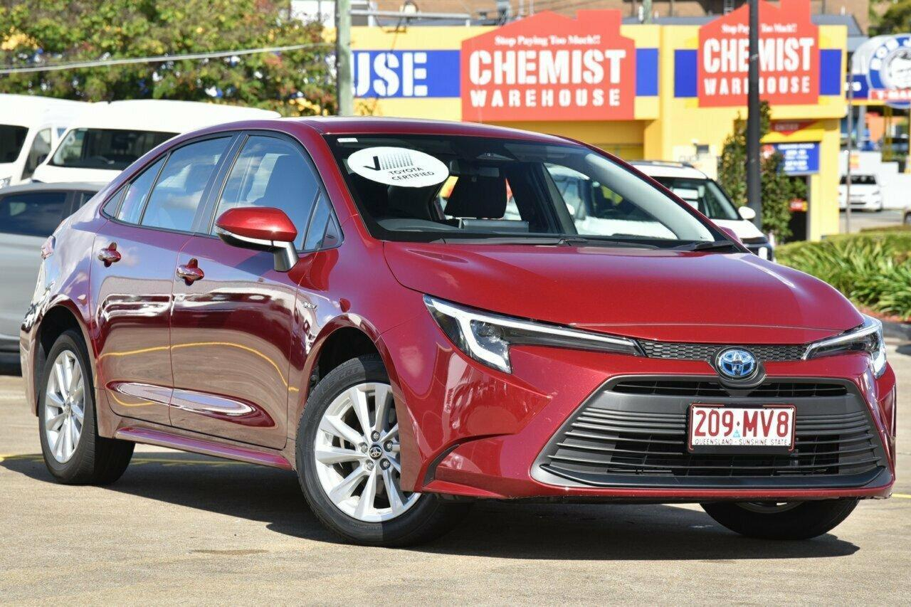 Image of 2025 Toyota Corolla Sedan Hybrid Ascent Sport