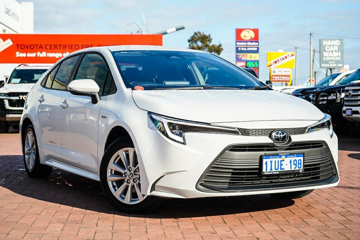 Image of 2025 Toyota Corolla Sedan Hybrid Ascent Sport