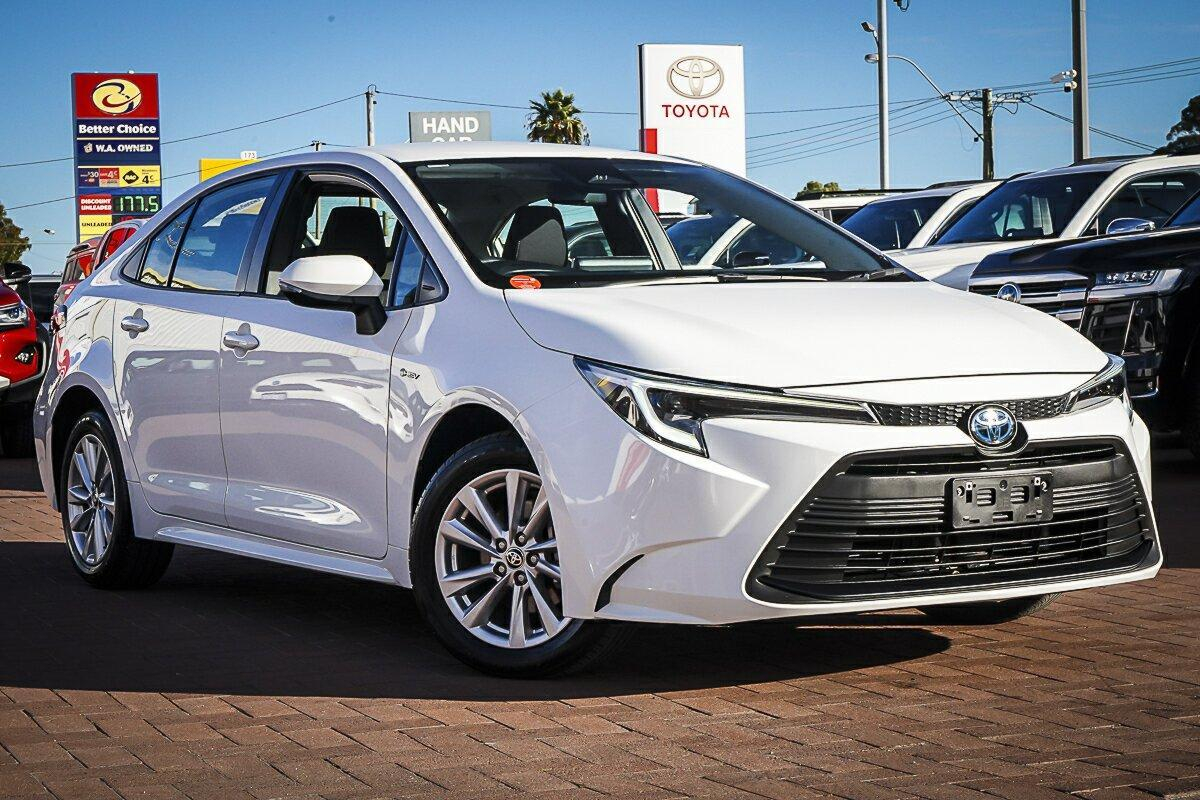 Image of 2025 Toyota Corolla Sedan Hybrid Ascent Sport