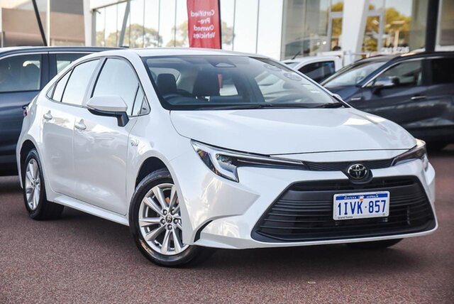Image of 2025 Toyota Corolla Sedan Hybrid Ascent Sport