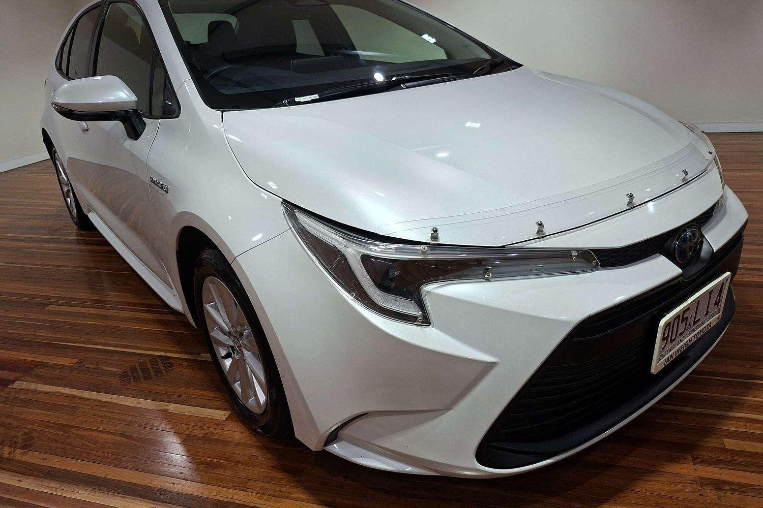 Image of 2024 Toyota Corolla Sedan Hybrid Ascent Sport