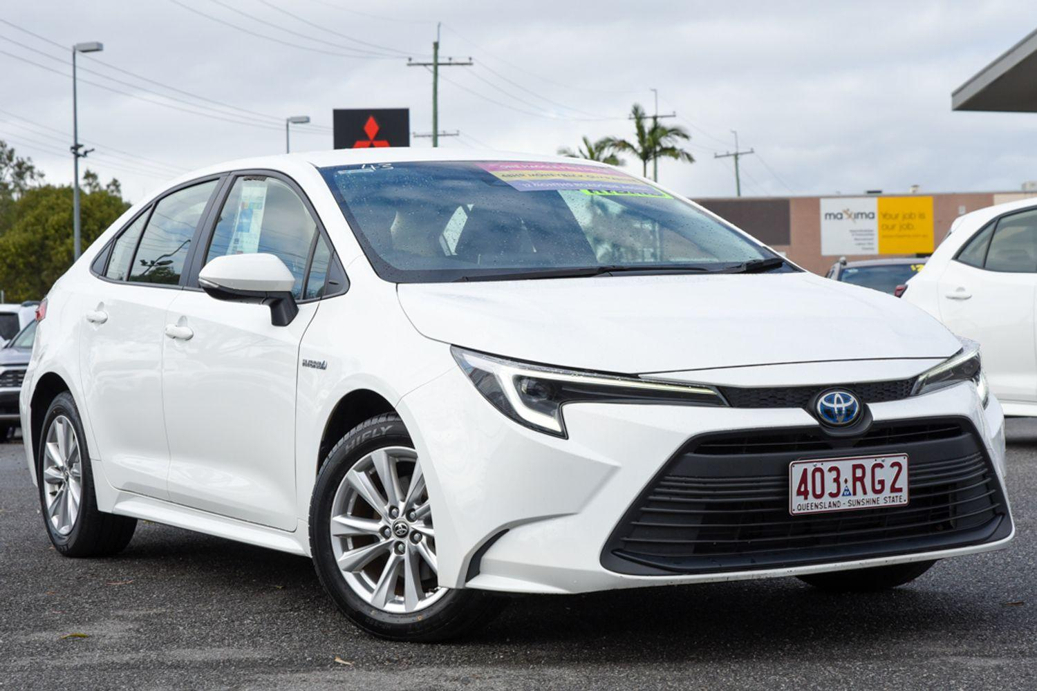 Image of 2024 Toyota Corolla Sedan Hybrid Ascent Sport