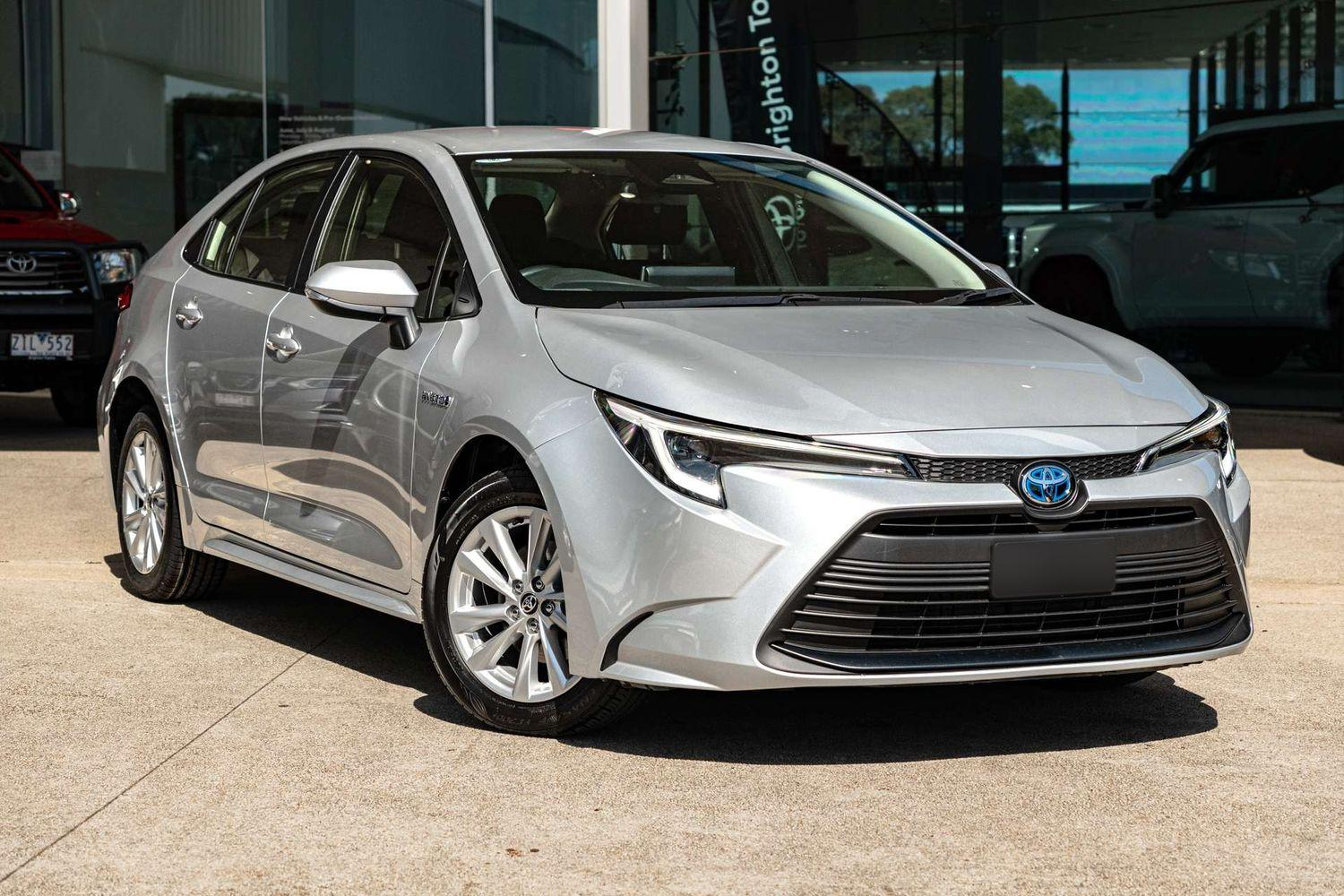Image of 2024 Toyota Corolla Sedan Hybrid Ascent Sport