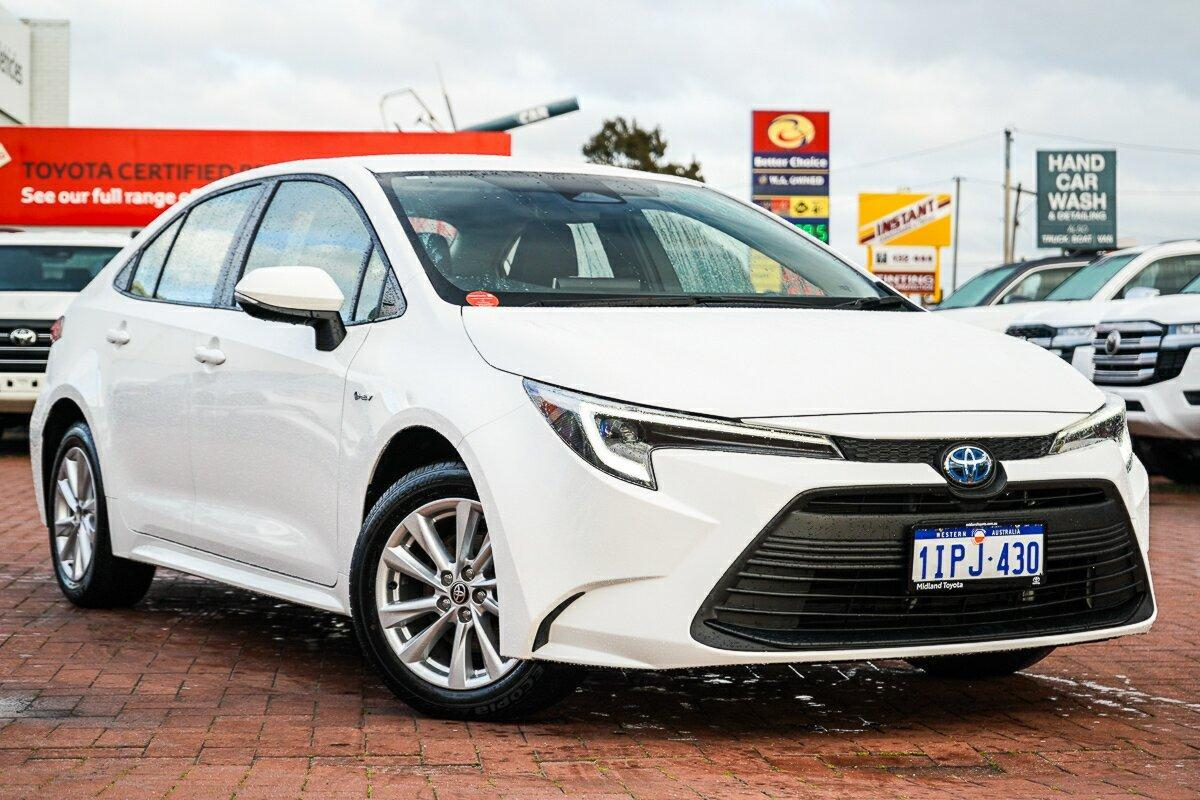 Image of 2025 Toyota Corolla Sedan Hybrid Ascent Sport