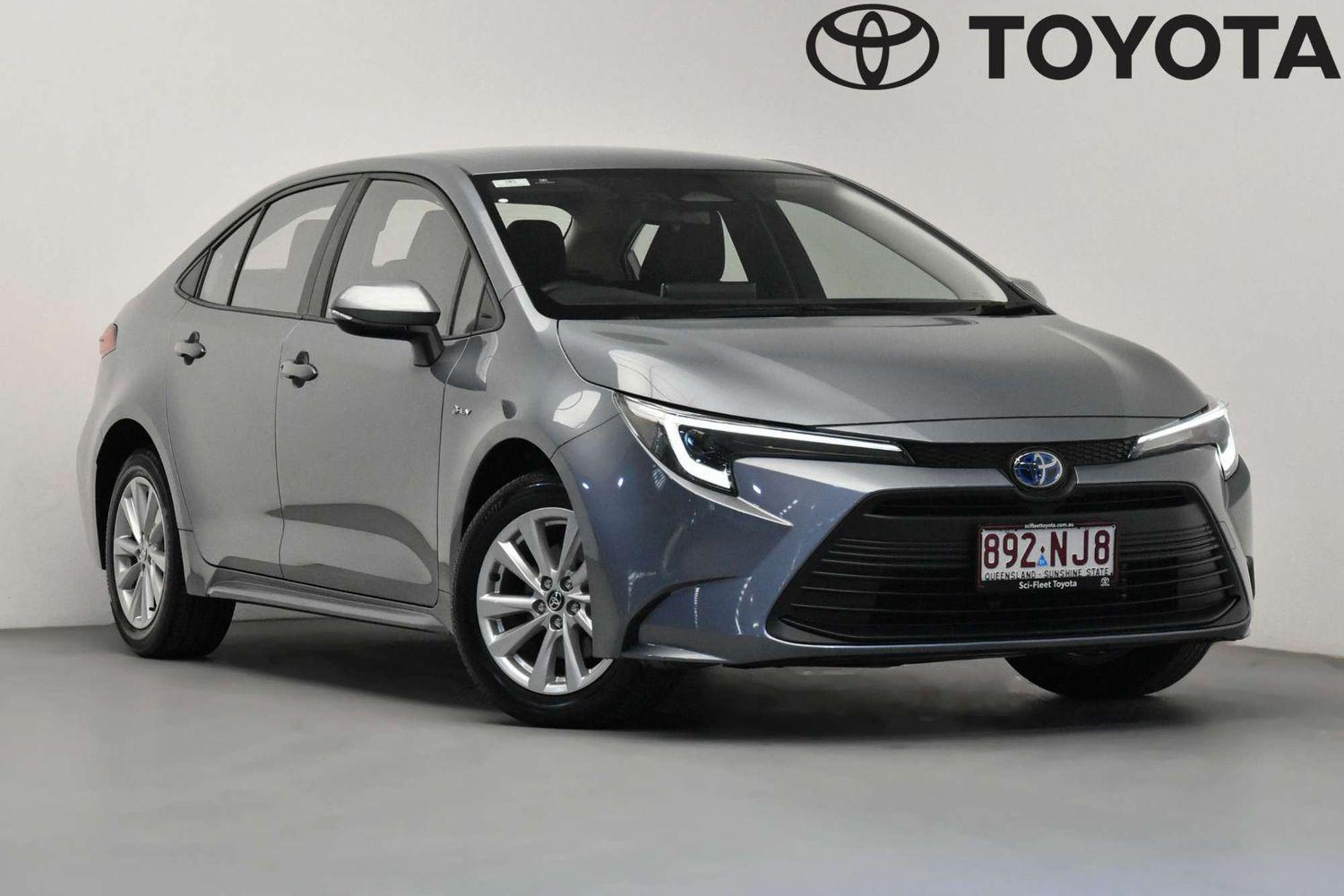 Image of 2025 Toyota Corolla Sedan Hybrid Ascent Sport