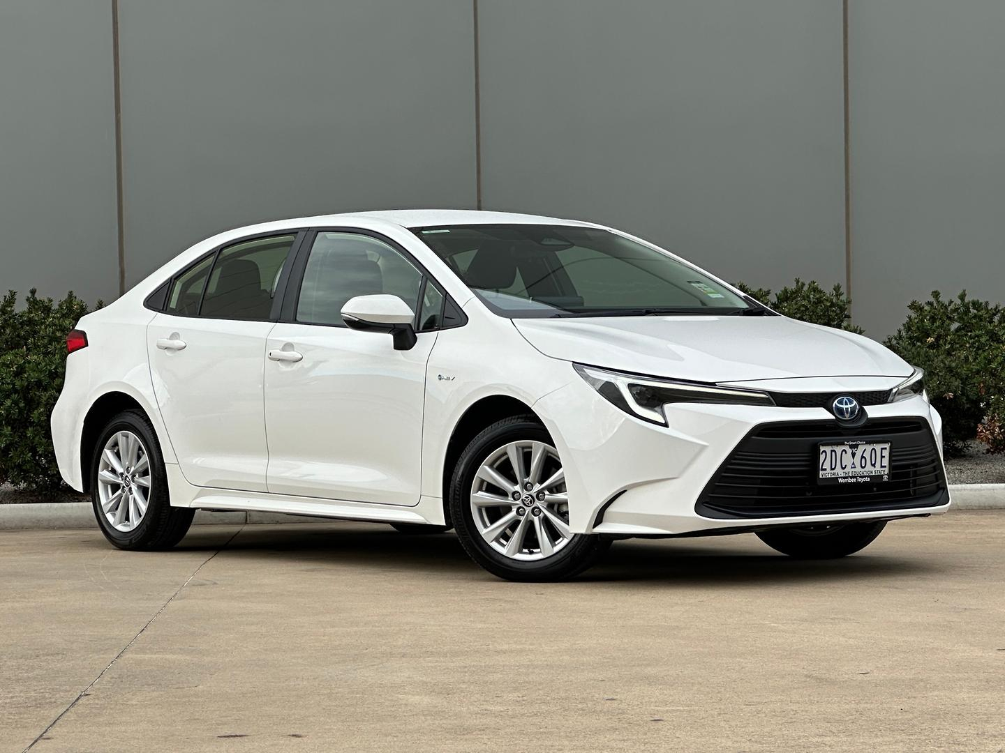 Image of 2025 Toyota Corolla Sedan Hybrid Ascent Sport