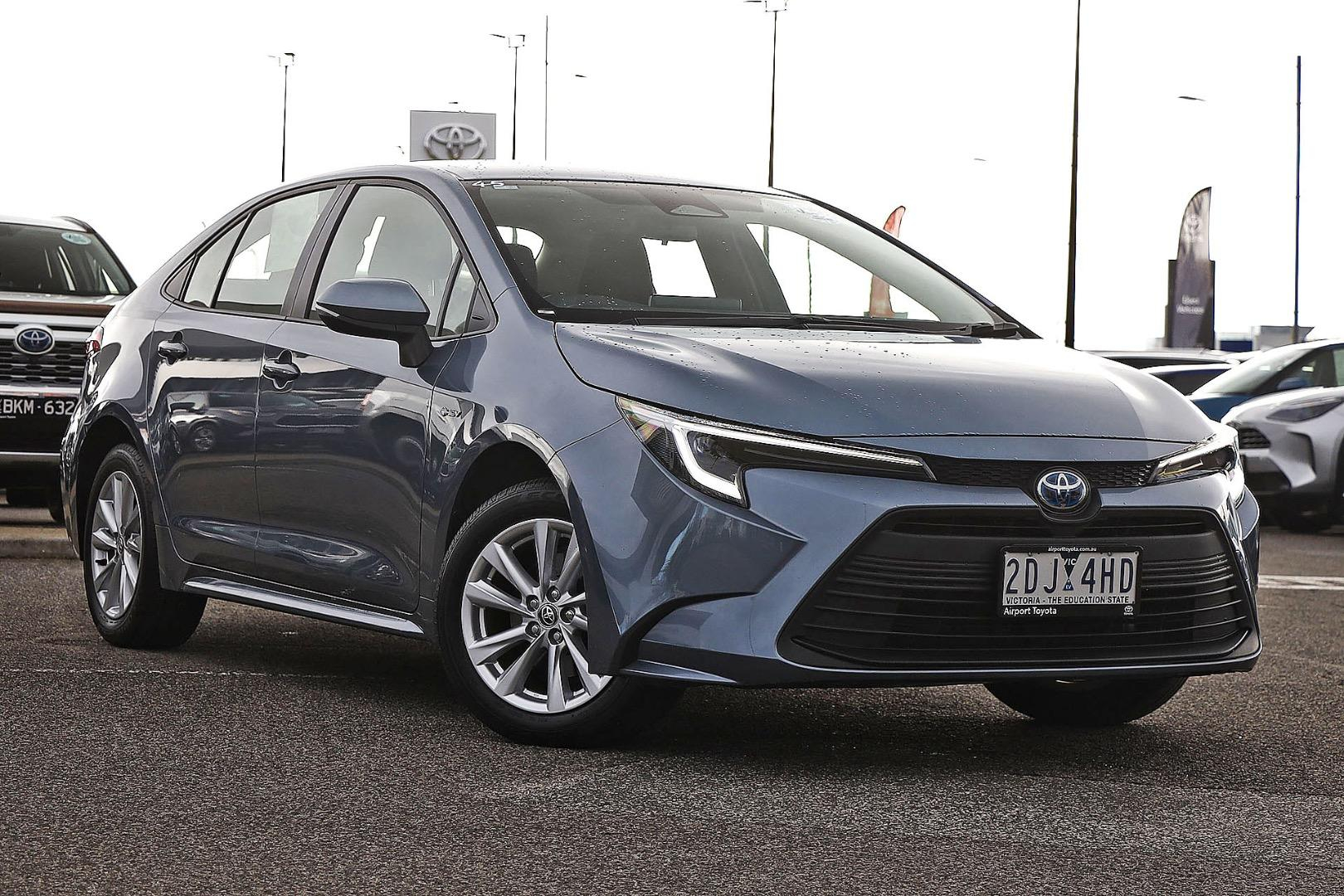 Image of 2025 Toyota Corolla Sedan Hybrid Ascent Sport