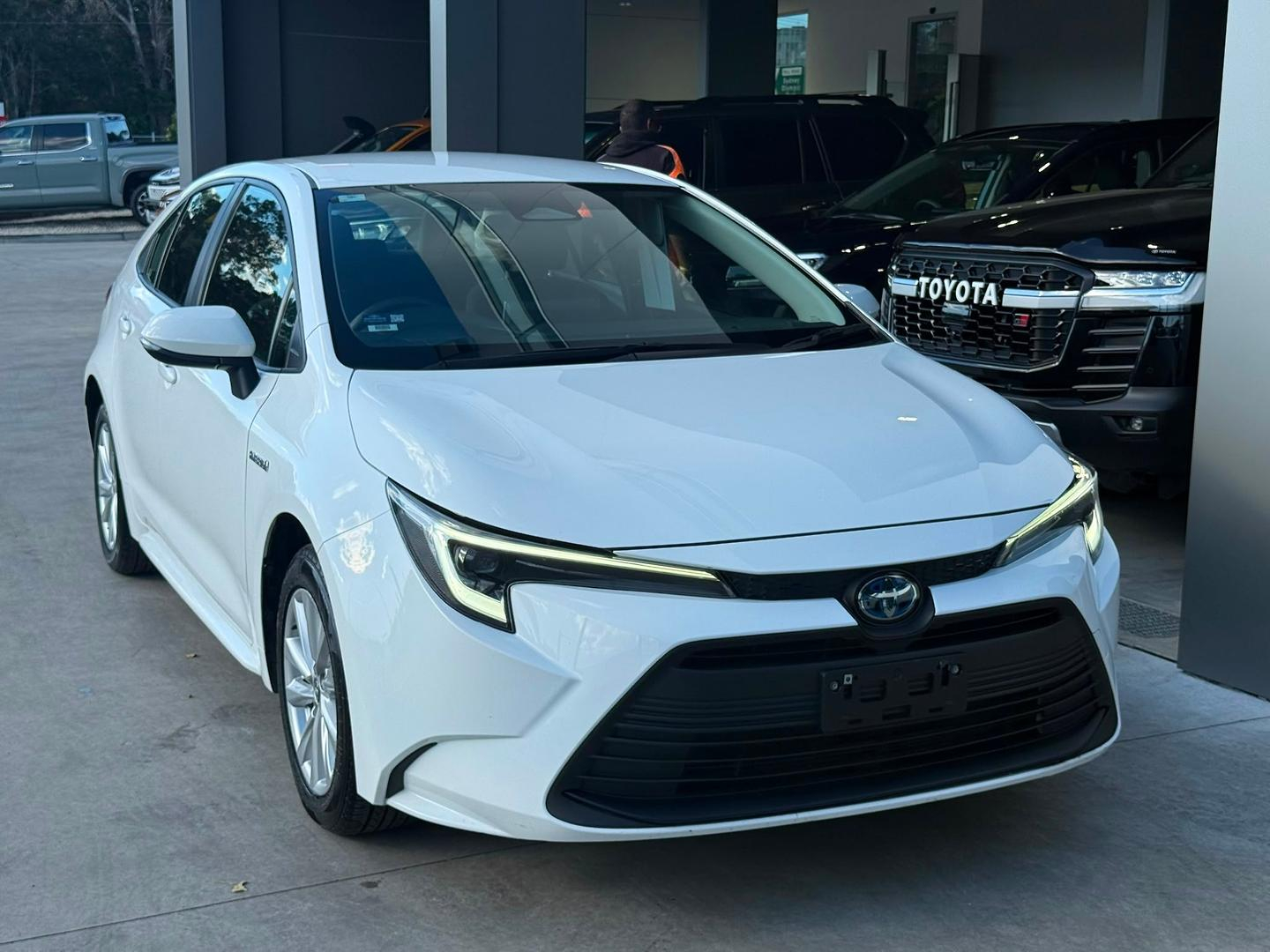 Image of 2024 Toyota Corolla Sedan Hybrid Ascent Sport