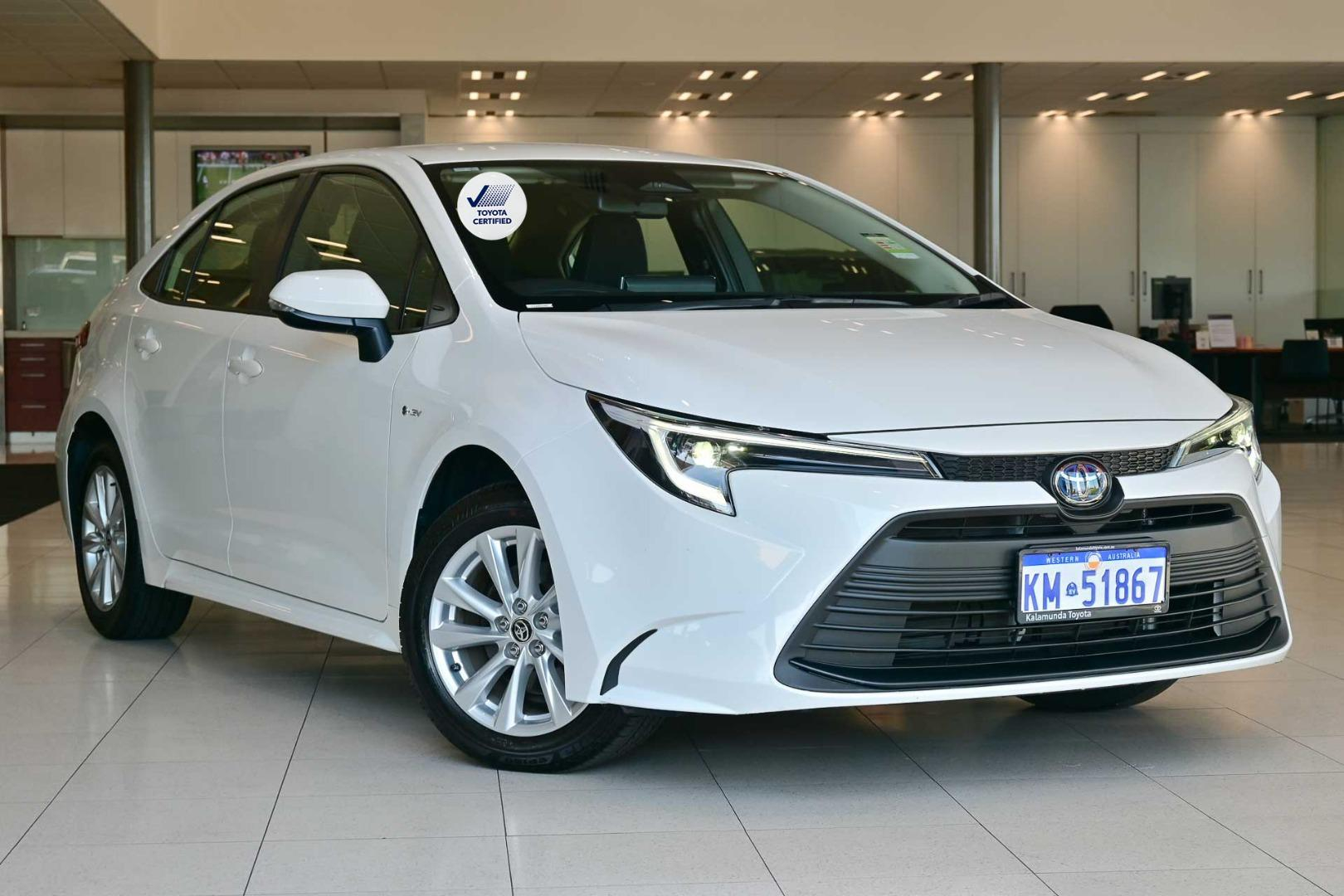 Image of 2025 Toyota Corolla Sedan Hybrid Ascent Sport