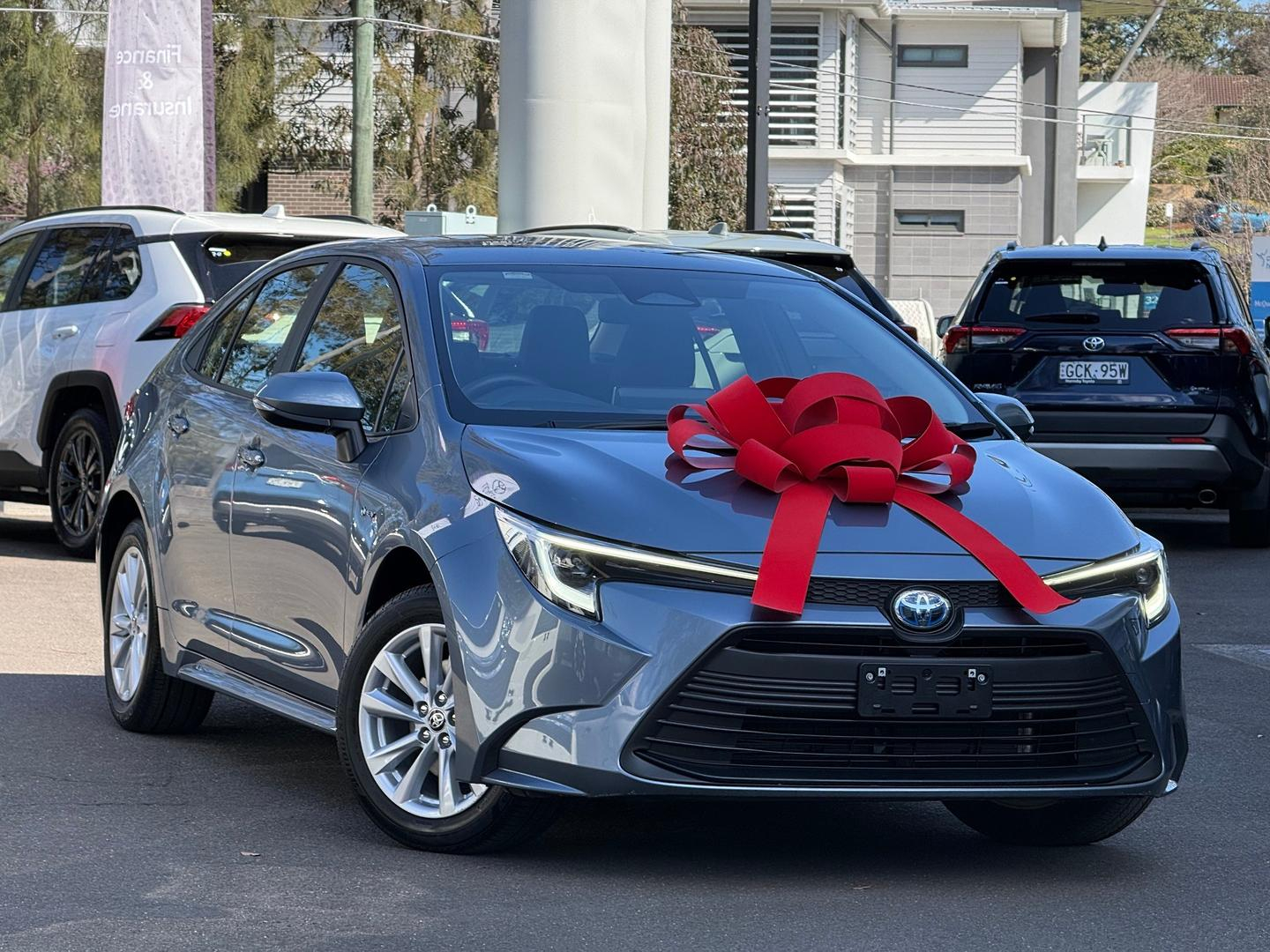 Image of 2025 Toyota Corolla Sedan Hybrid Ascent Sport