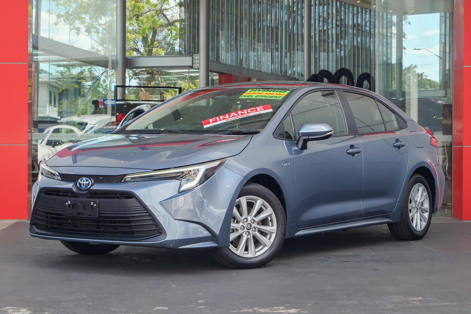 Image of 2025 Toyota Corolla Sedan Hybrid Ascent Sport