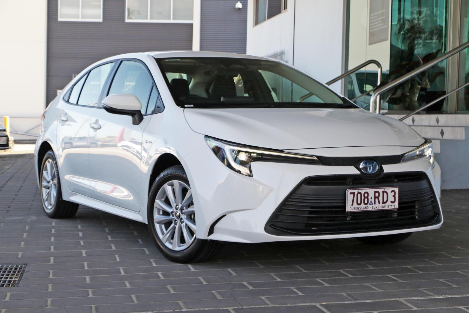 Image of 2025 Toyota Corolla Sedan Hybrid Ascent Sport