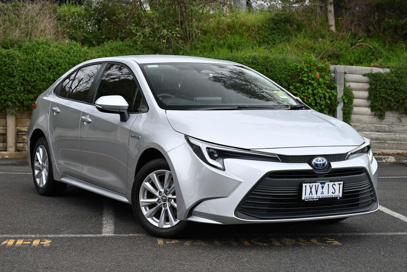 Image of 2023 Toyota Corolla Sedan Hybrid Ascent Sport