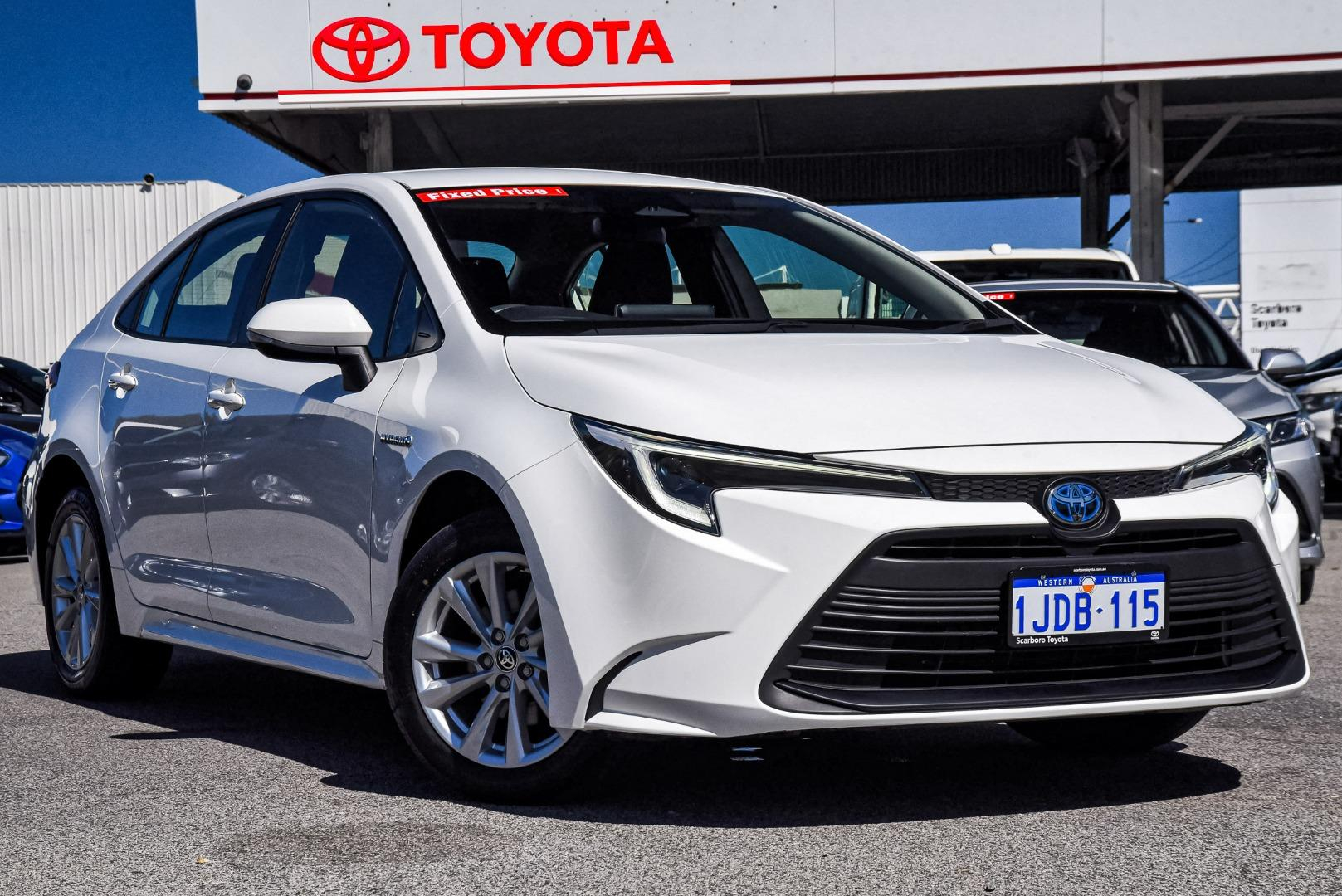 Image of 2023 Toyota Corolla Sedan Hybrid Ascent Sport