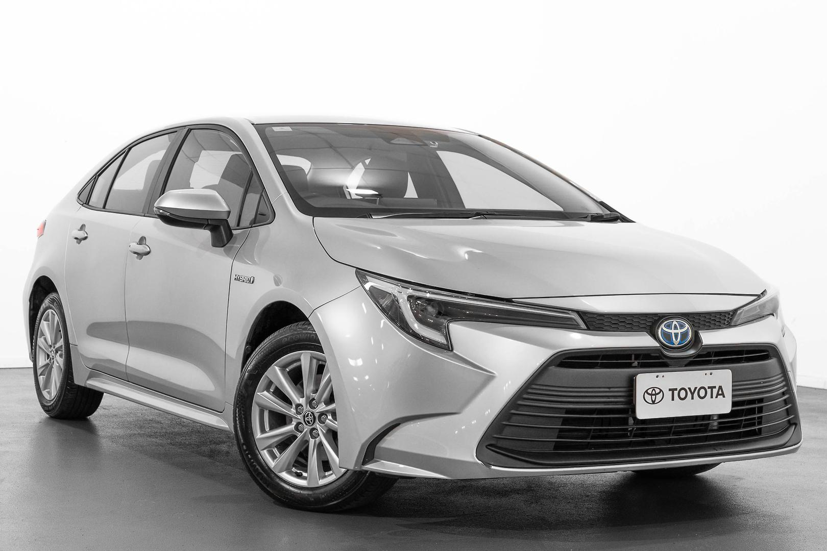 Image of 2023 Toyota Corolla Sedan Hybrid Ascent Sport