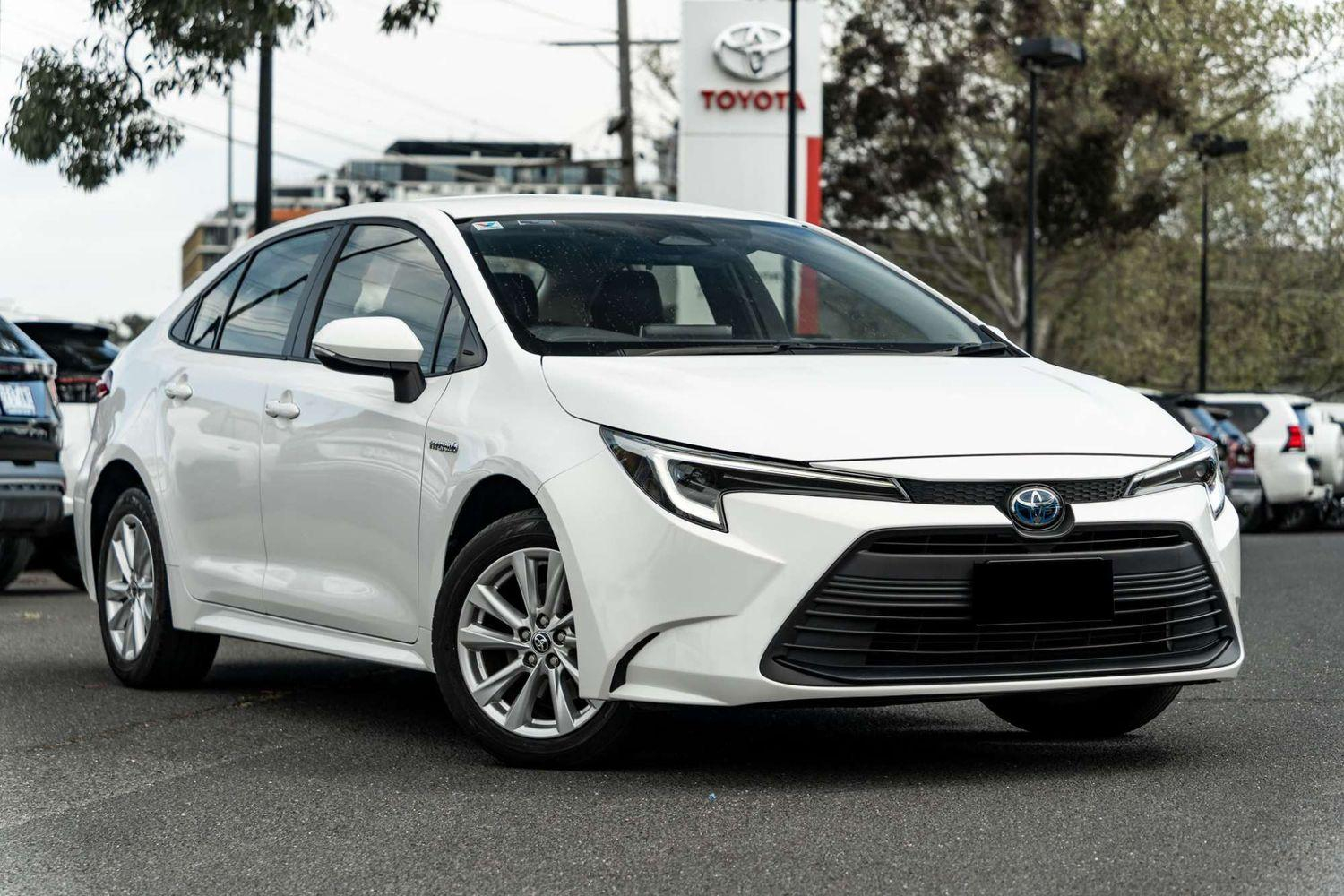Image of 2024 Toyota Corolla Sedan Hybrid Ascent Sport