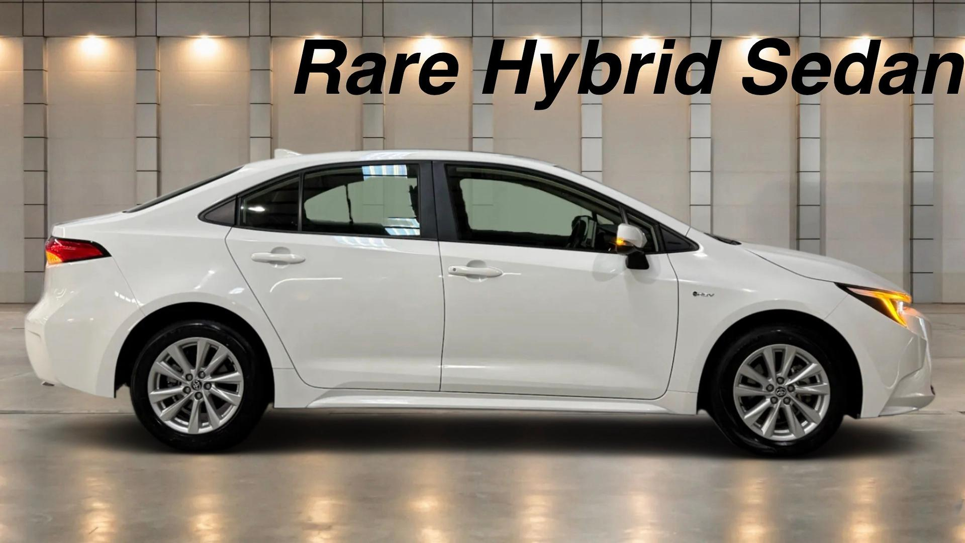 Image of 2024 Toyota Corolla Sedan Hybrid Ascent Sport