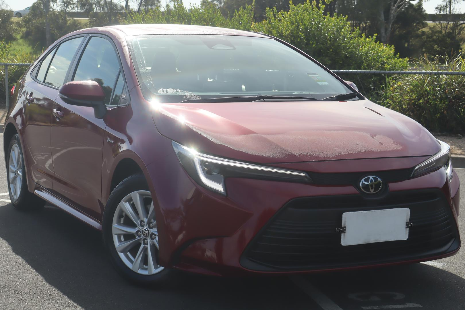 Image of 2025 Toyota Corolla Sedan Hybrid Ascent Sport