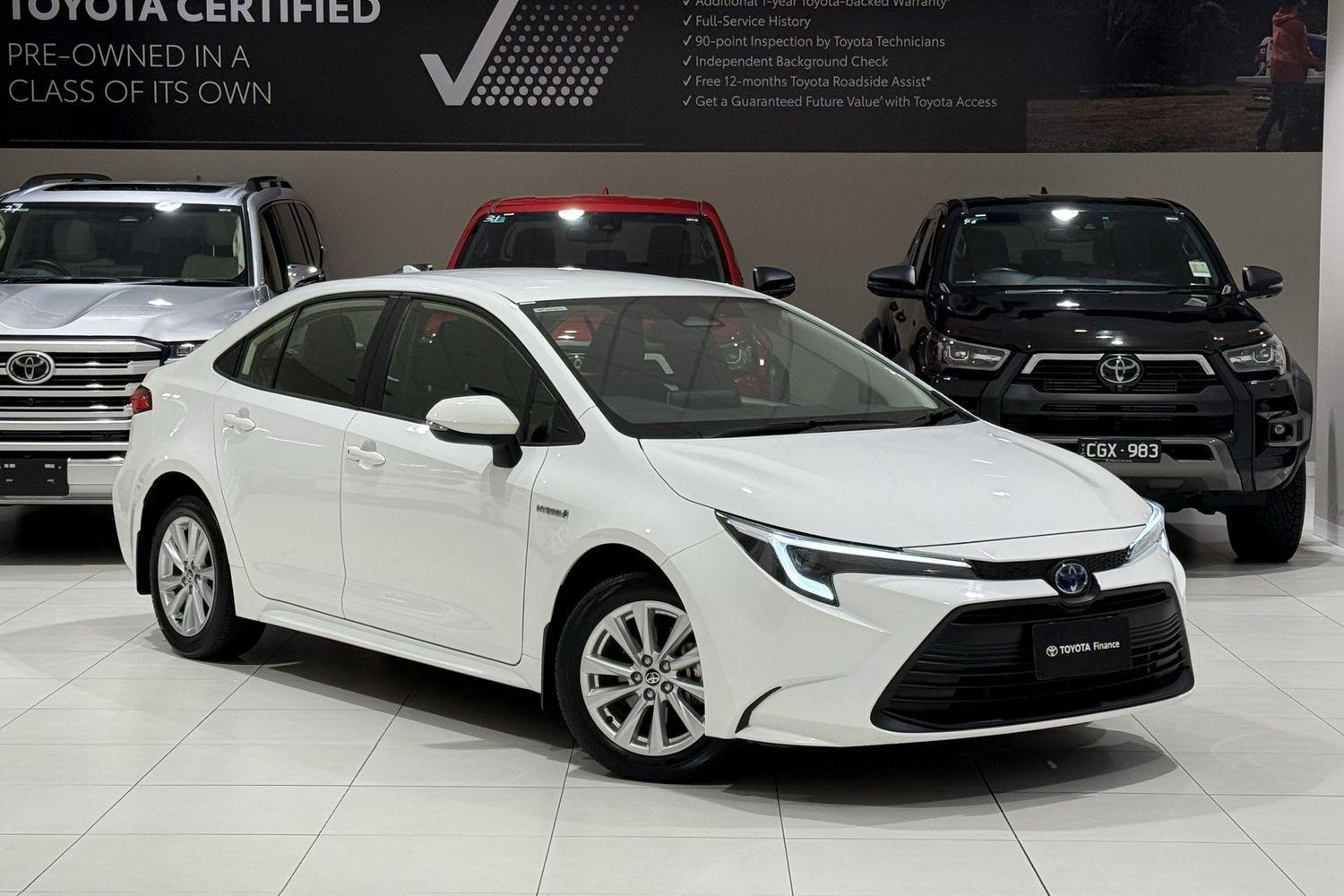 Image of 2022 Toyota Corolla Sedan Hybrid Ascent Sport