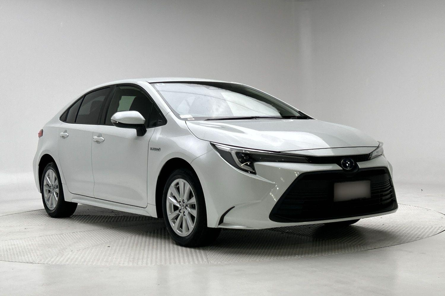 Image of 2023 Toyota Corolla Sedan Hybrid SX