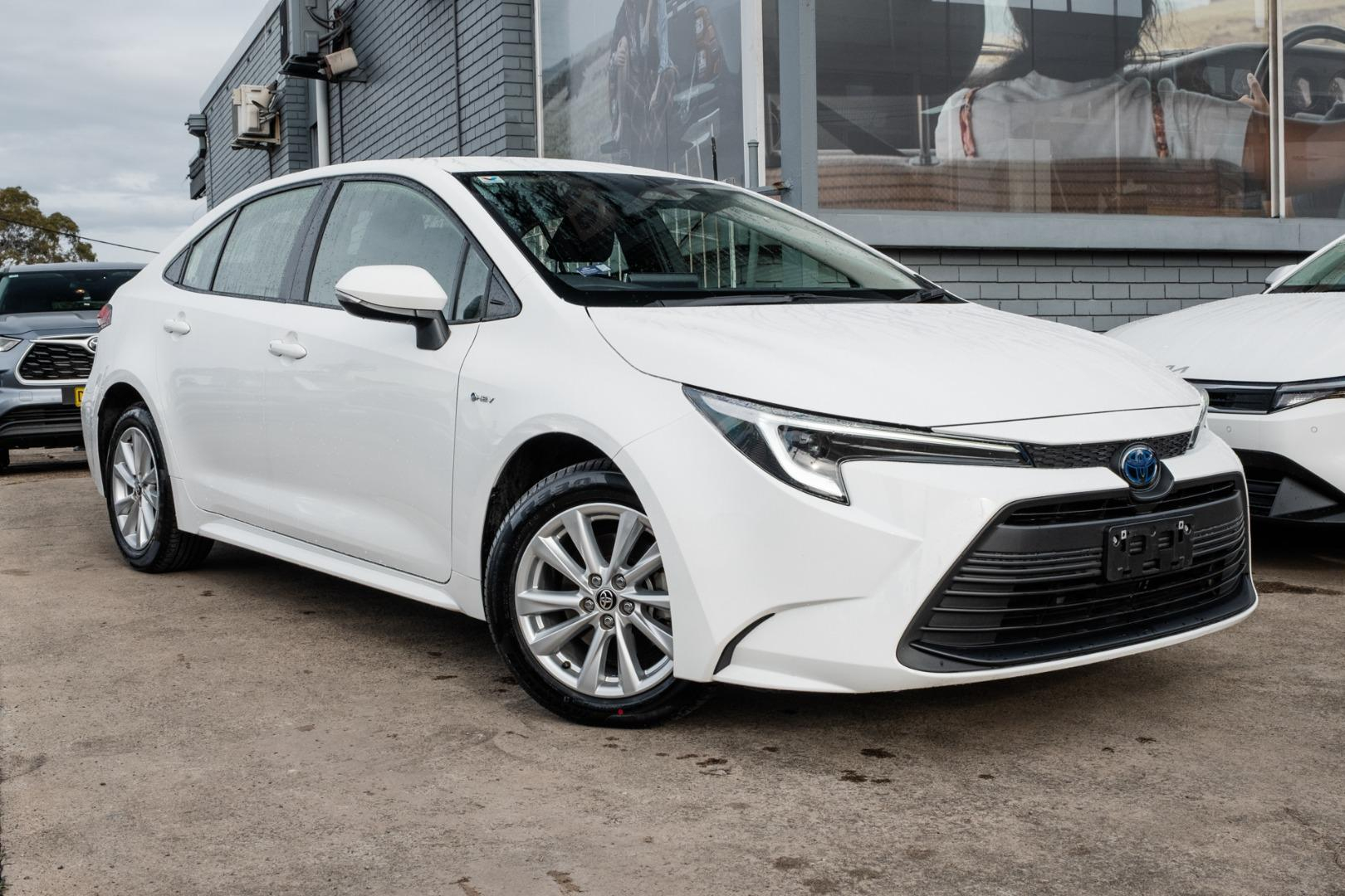 Image of 2024 Toyota Corolla Sedan Hybrid Ascent Sport