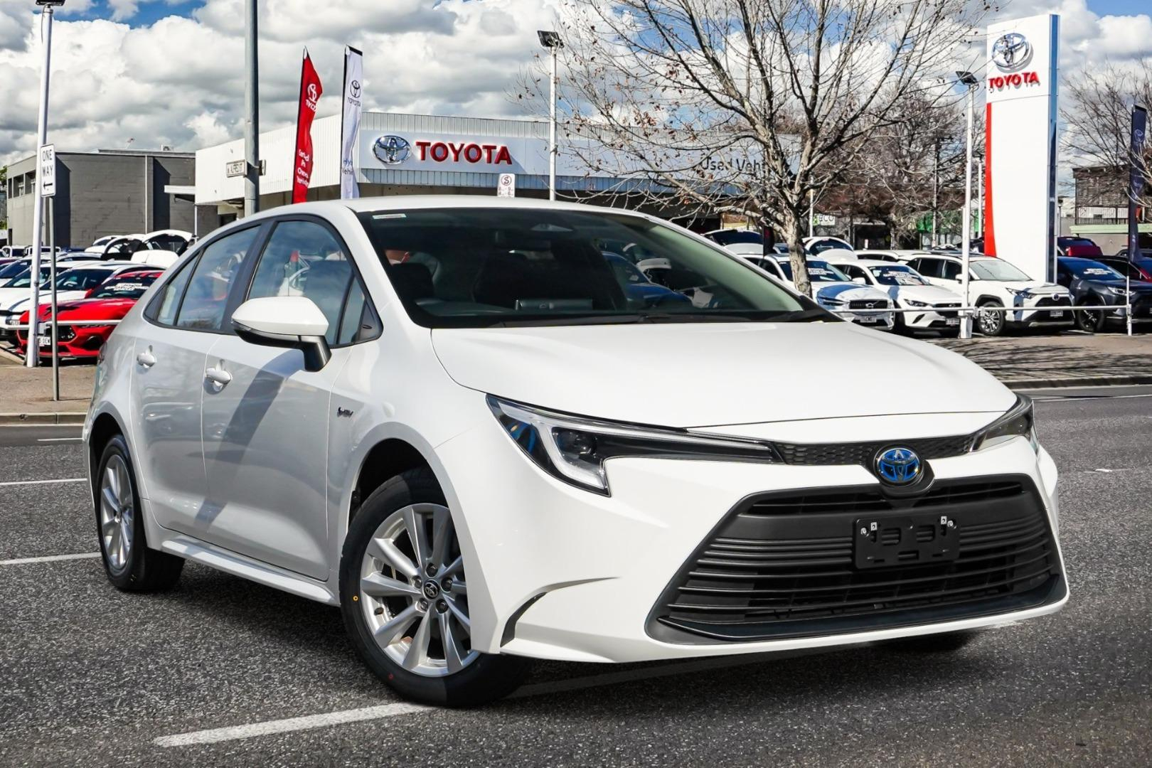 Image of 2025 Toyota Corolla Sedan Hybrid Ascent Sport