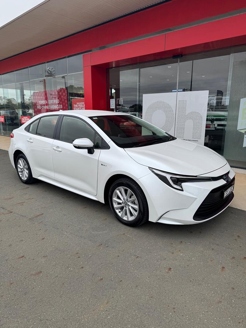 Image of 2025 Toyota Corolla Sedan Hybrid Ascent Sport
