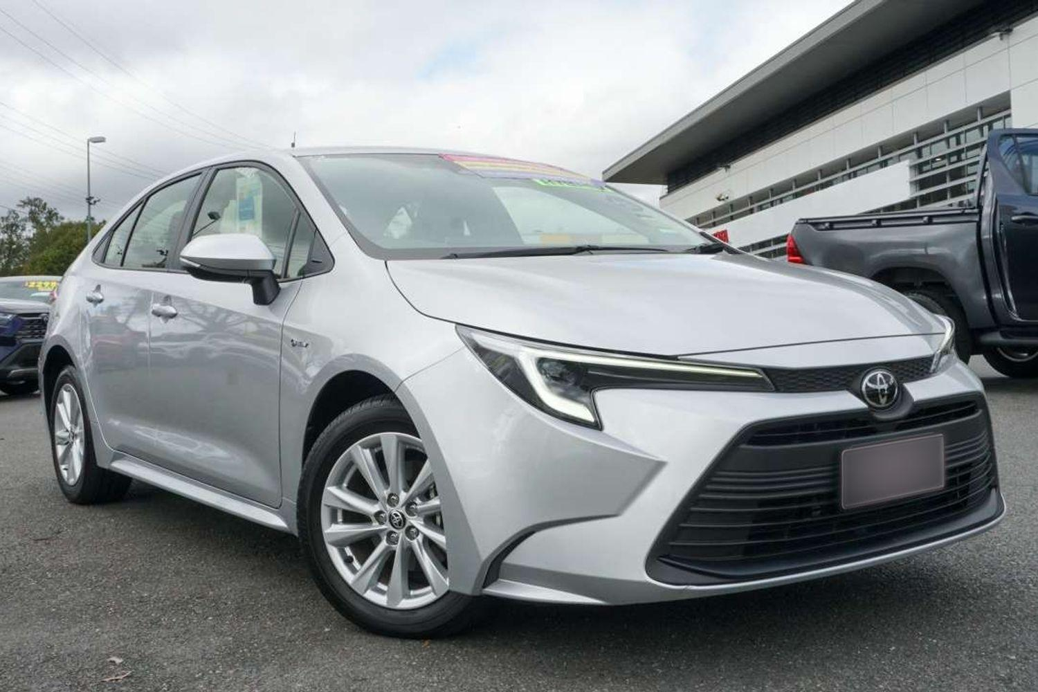 Image of 2025 Toyota Corolla Sedan Hybrid Ascent Sport