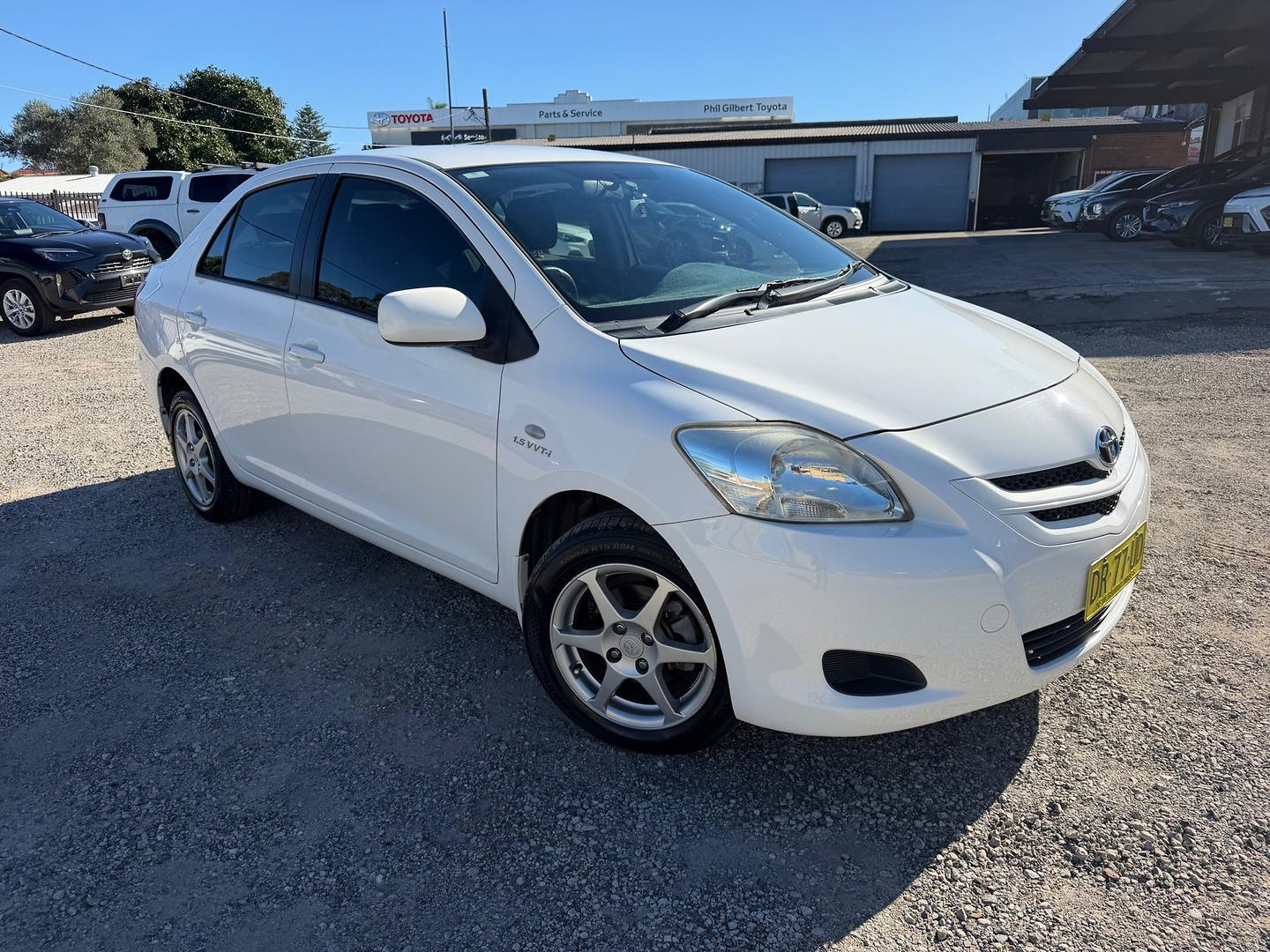 Image of 2008 Toyota Yaris YRS