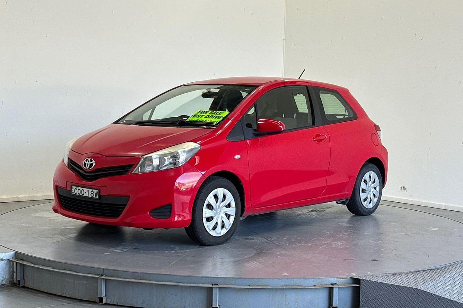 Image of 2013 TOYOTA Yaris YRS